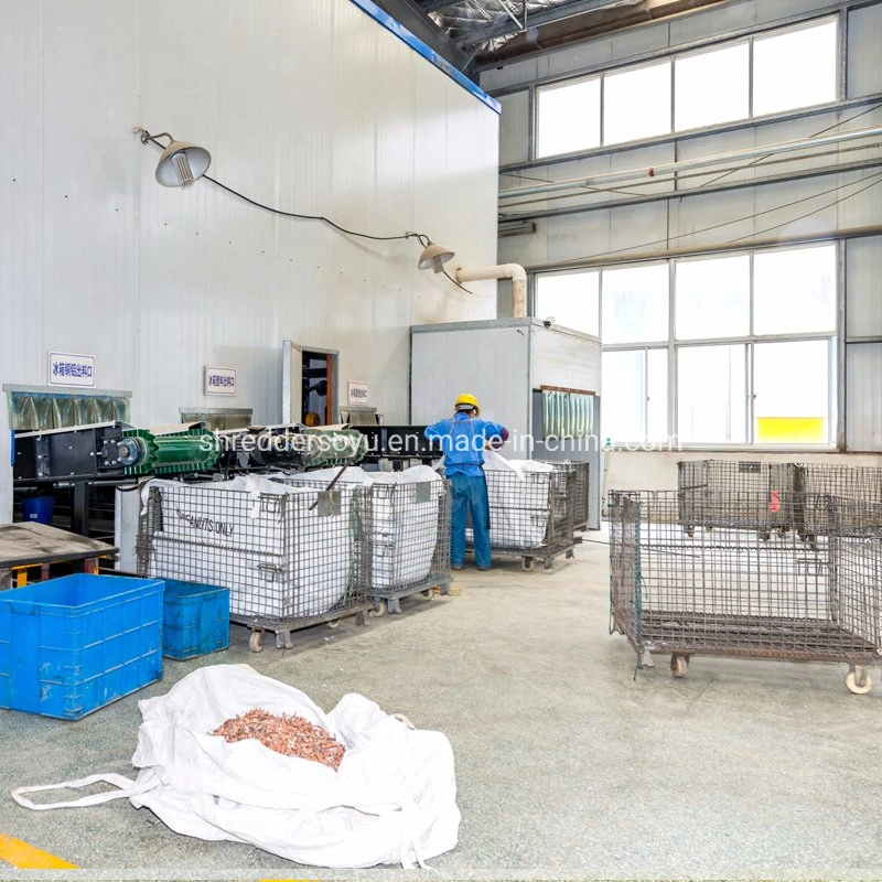 Refrigerator Recycling Plant/Refrigerator Recycling Machine Shredder