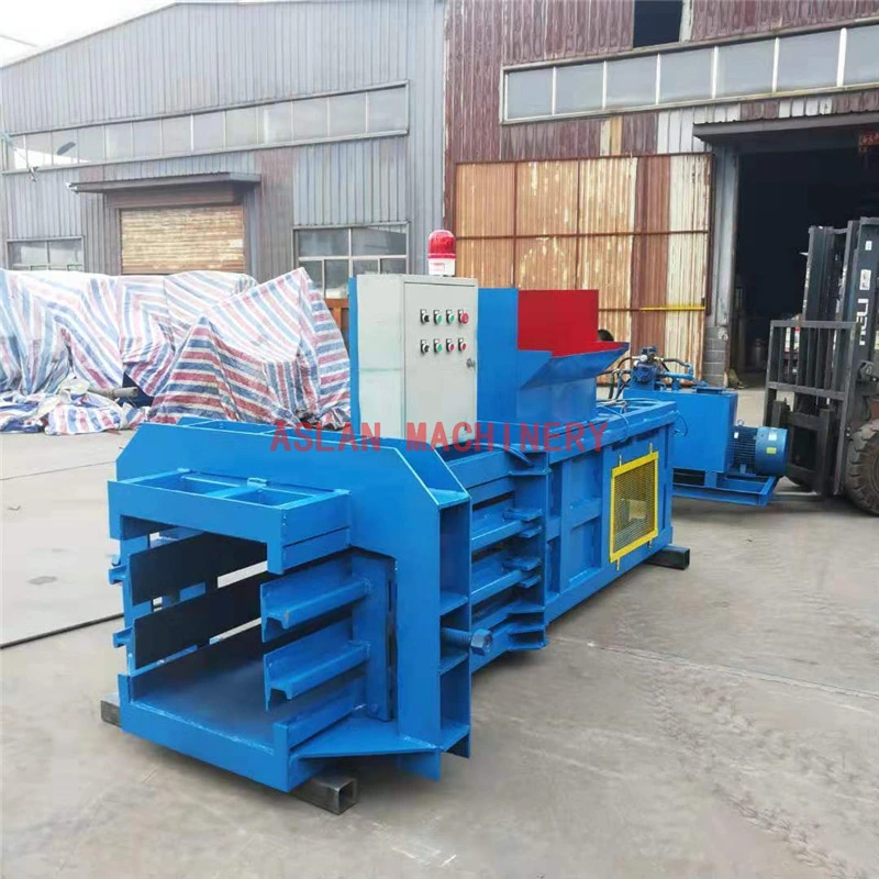 Automatic Hydraulic Baler Machine/ Hydraulic China Tyre Scrap Tire Baling Machine