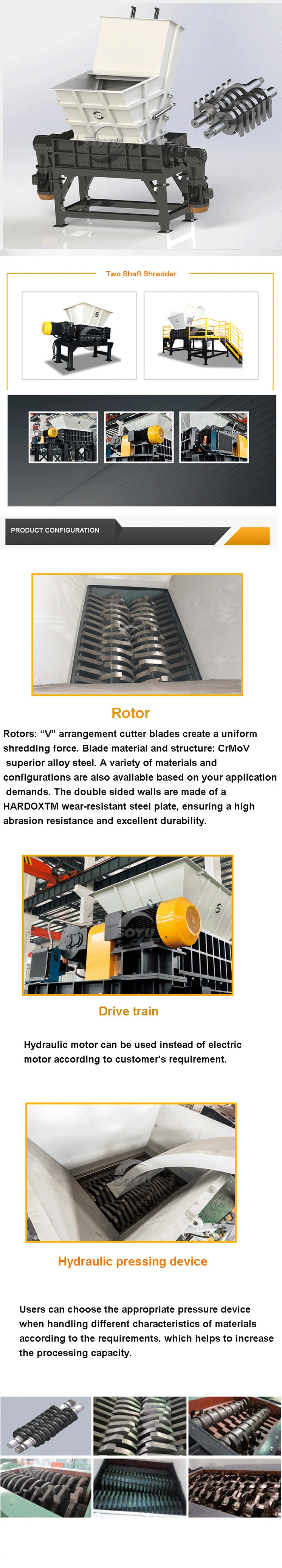 Refrigerator Recycling Plant/Refrigerator Recycling Machine Shredder