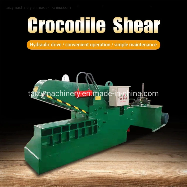 Hydraulic Metal Shear Baler Machine Hydraulic Shear Metal Metallurgy Machinery