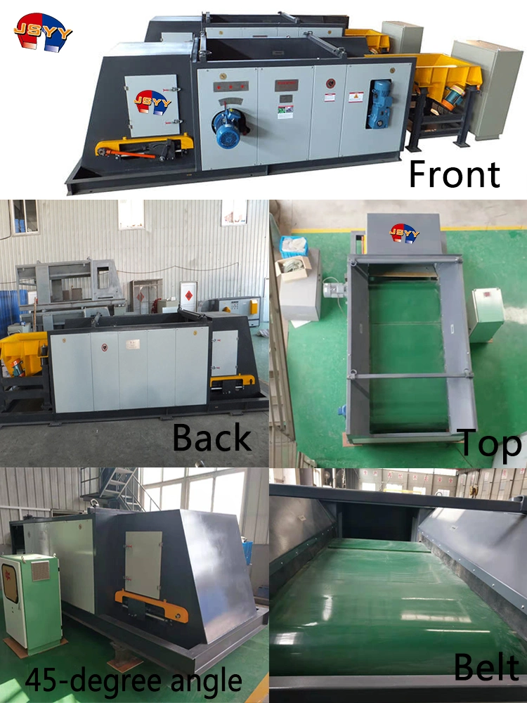 High Gradient Aluminium Recycling Eddy Current Separator Aluminum Recycling