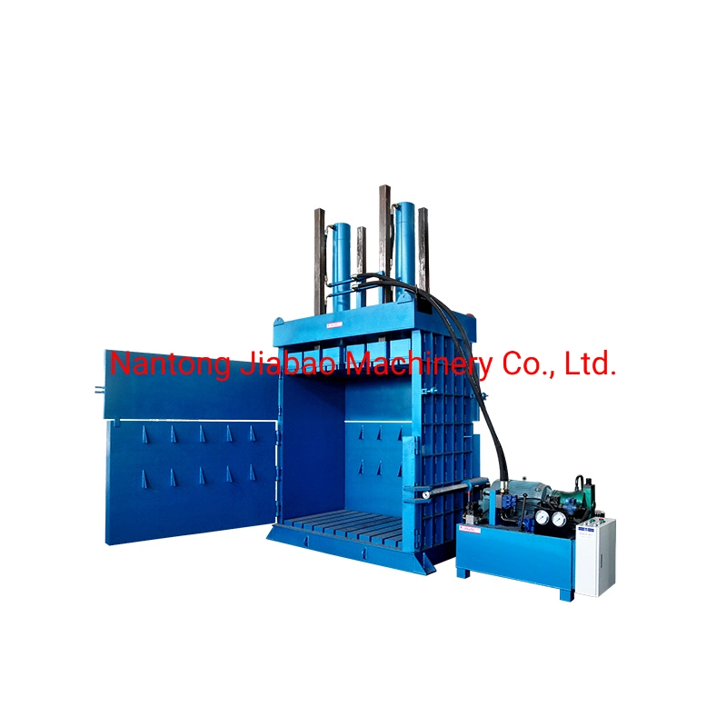 Jewel Brand Vertical Hydraulic Car Waste Tire/Used Tyre/Waste Tyres/Scrap Tire/Tire/Used Tire/Car Tire/Used Waste Tire Recycling Baler Machine