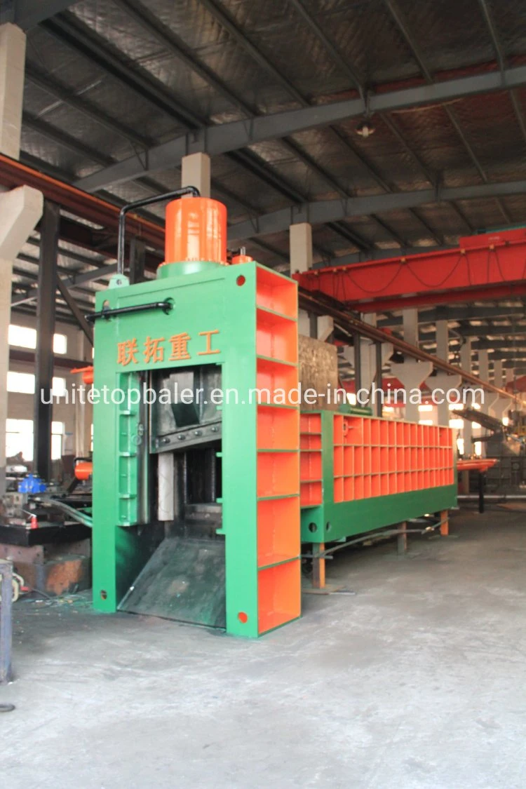 High Efficiency Hydraulic Scrap Metal Steel Iron Aluminum Car Shear Baler